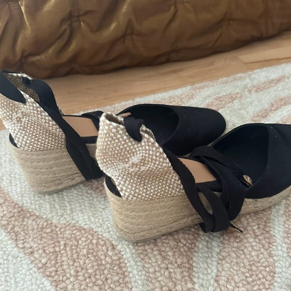 Castaner Carina wedge sandals (size 40) - Picture 4 of 5